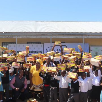 100 learners of Silo JSS