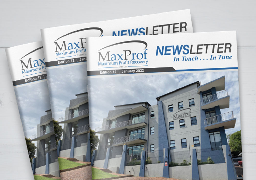 Maxprof Newsletter