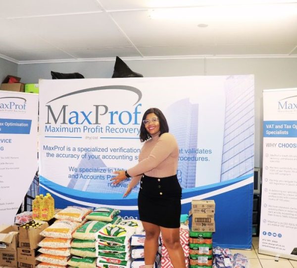 MaxProf Sales Director, Andiswa Matutu at Salem Baby Centre - 5