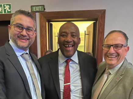 MaxProf Champions Sport as a Unifying Force at the South African Hall of Fame Dinner