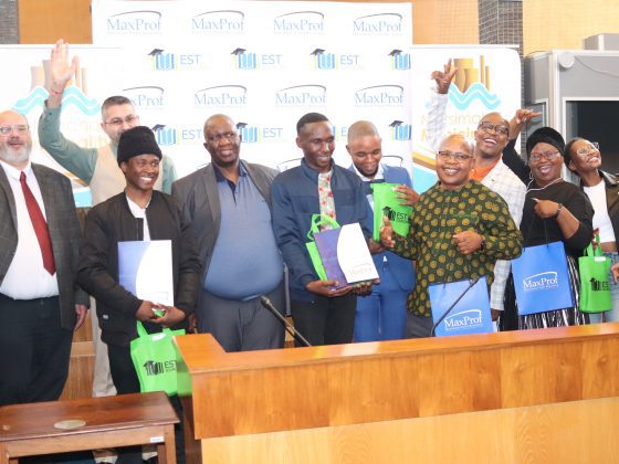 MaxProf and EST-Sourcing Empower Metsimaholo Local Municipality Students with Tuition Support