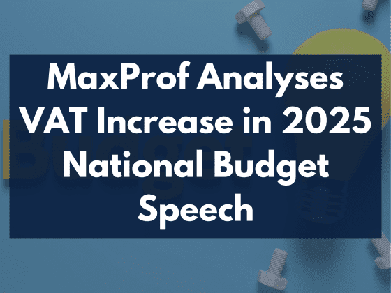 South Africa’s 2025 Budget Speech: A Path to Economic Resilience and Growth