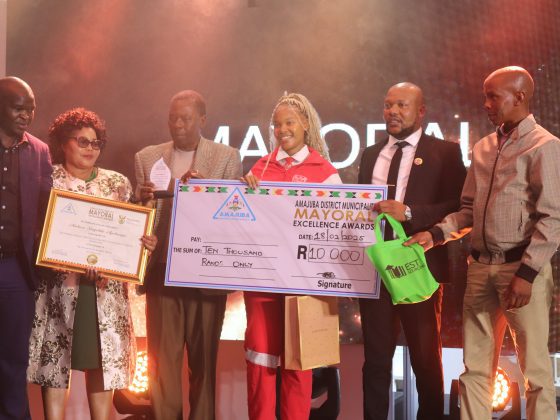 MaxProf Celebrates Future Leaders at Mayoral Excellence Awards Amajuba 2025