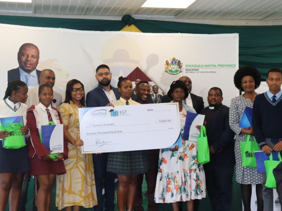 MaxProf Empowers Future Leaders at the uMgungundlovu  Matric Excellence Awards