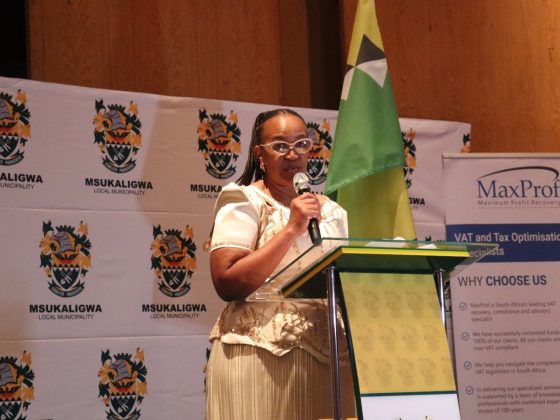 MaxProf & EST-Sourcing Empowering the ‘Missing Middle’ at the Msukaligwa Local Municipality Matric Awards