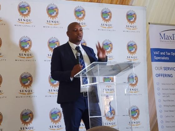 MaxProf & EST-Sourcing: Proud Sponsors of the Senqu Local Municipality Matric Excellence Awards