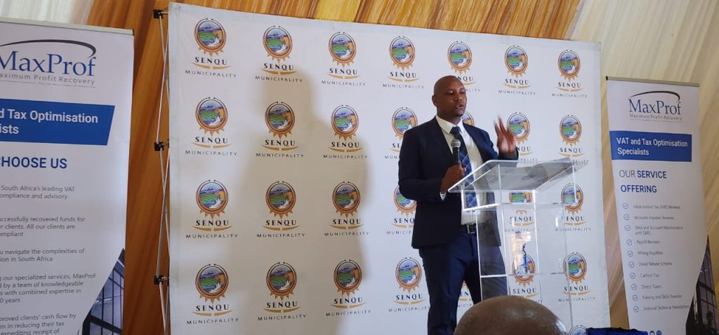 MaxProf & EST-Sourcing: Proud Sponsors of the Senqu Local Municipality Matric Excellence Awards