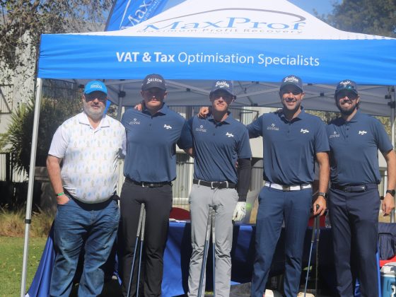 Driving Impact: MaxProf Supports 10th SA Hall of Fame Golf Day