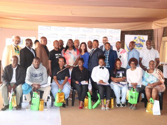 MaxProf Awarded Bursaries in Dipaleseng Local Municipality