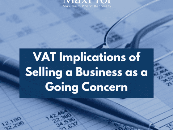 VAT Implications of Selling a Business as a Going Concern