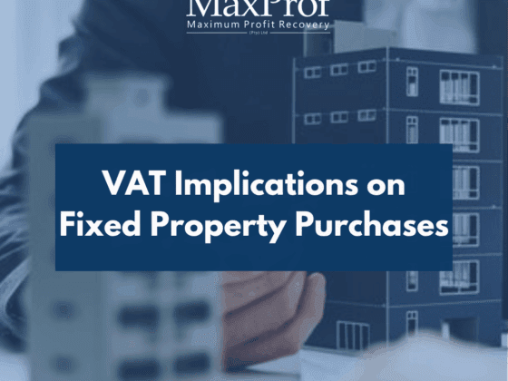 VAT Implications on Fixed Property Purchases