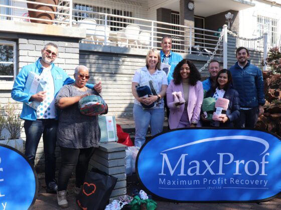 MaxProf Celebrates Mandela Day with Tshwane Haven 