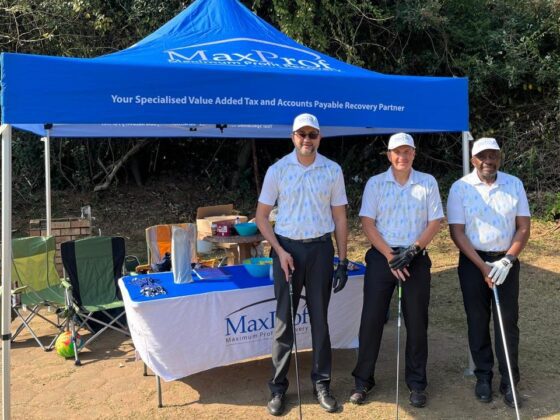 MaxProf Takes on a Course for Phoenix Charity Golf Day
