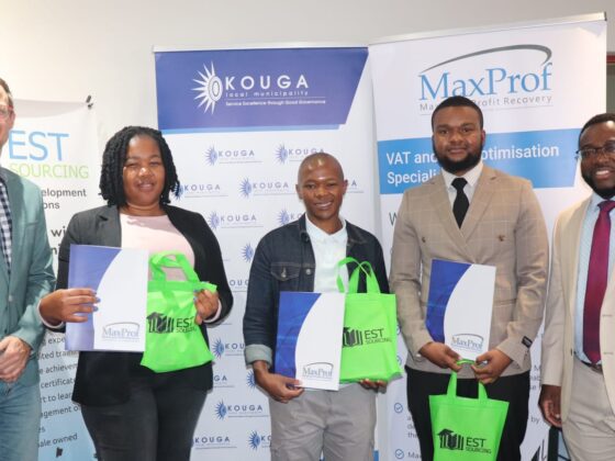 MaxProf, EST Sourcing, and Kouga Local Municipality Unite: Empowering Engineering Aspirations in Kouga 