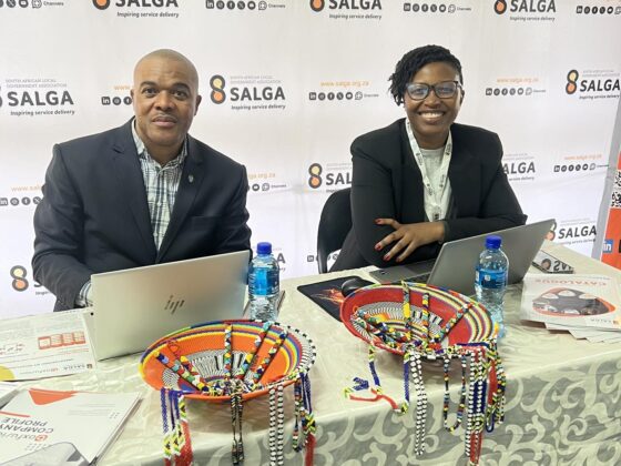MaxProf at the SALGA Free State Provincial Members Assembly