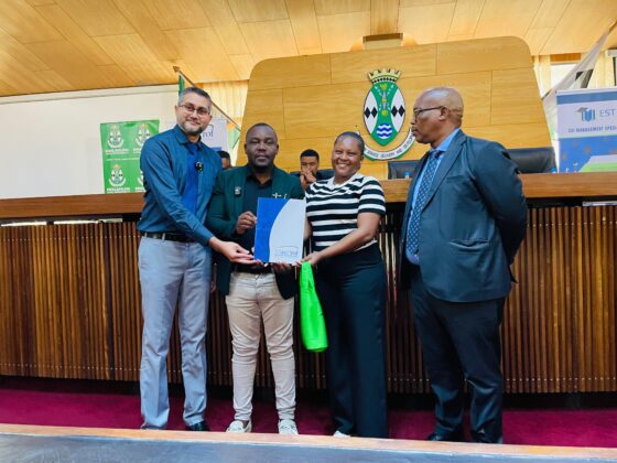 Visionary Alliance Ignites Futures: MaxProf, EST Sourcing, and eMalahleni LM Launch R230,000 in Bursaries.