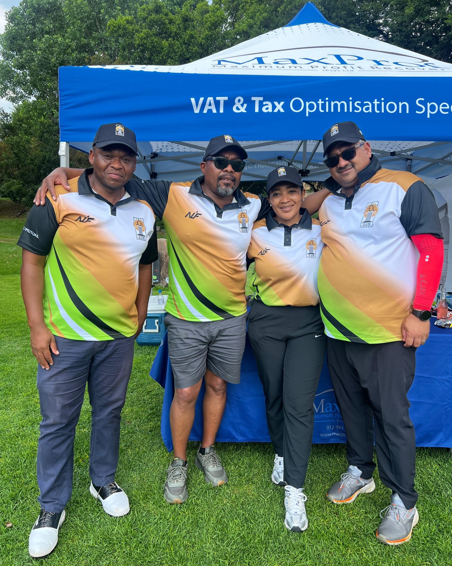 MaxProf at the Institute of Local Government Management Golf Day