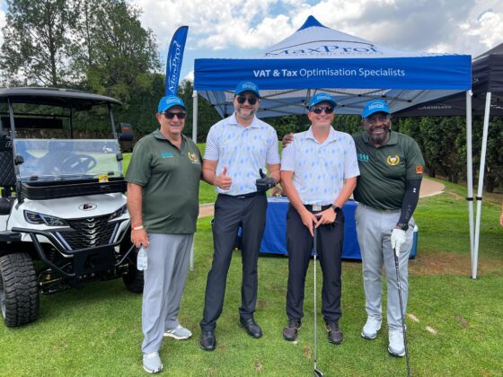 MaxProf at the PCC Annual Golf Day