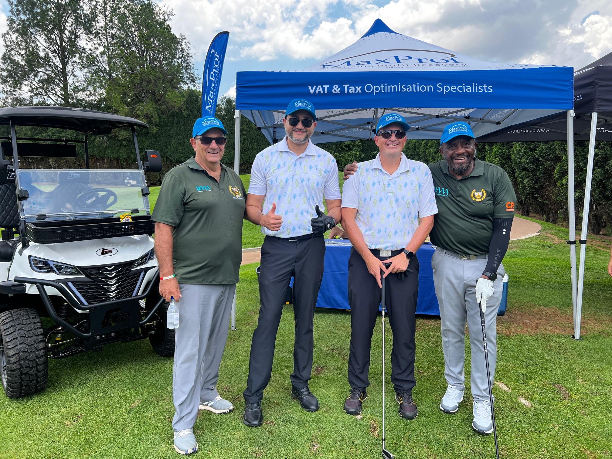 MaxProf at the PCC Annual Golf Day