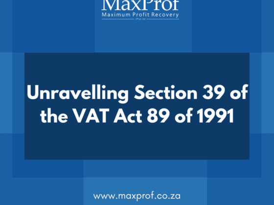 Unravelling Section 39 of the VAT Act 89 of 1991: A Deep Dive into Interest and Penalties
