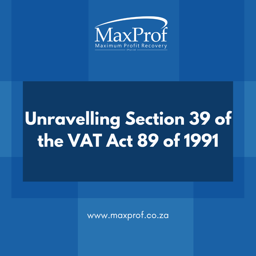 Unravelling Section 39 of the VAT Act 89 of 1991: A Deep Dive into Interest and Penalties