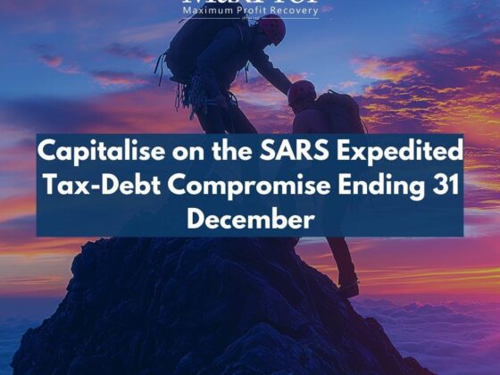 Tax Debt Doesn’t Have to Hold You Back; SARS Brings a Smarter Way Forward. 