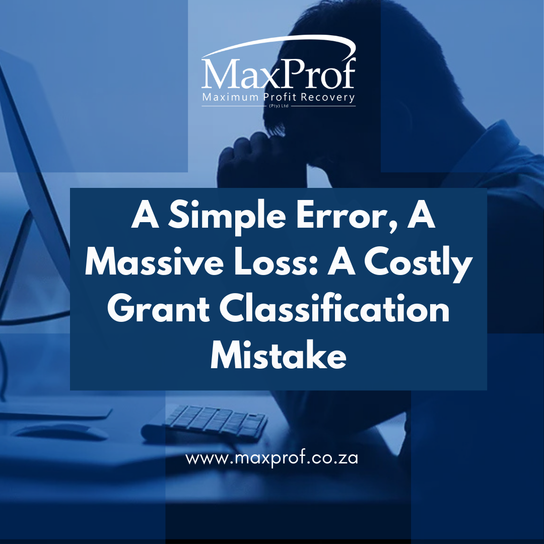 How the incorrect classification of income as a grant can cost NPO’s millions