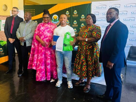 MaxProf and EST Sourcing, in Partnership with Raymond Mhlaba Municipality and Amathole District Municipality, Invest in Youth Excellence