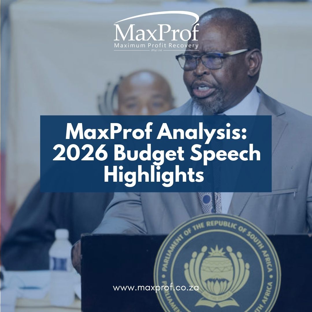 MaxProf Analysis: 2026 Budget Speech Highlights