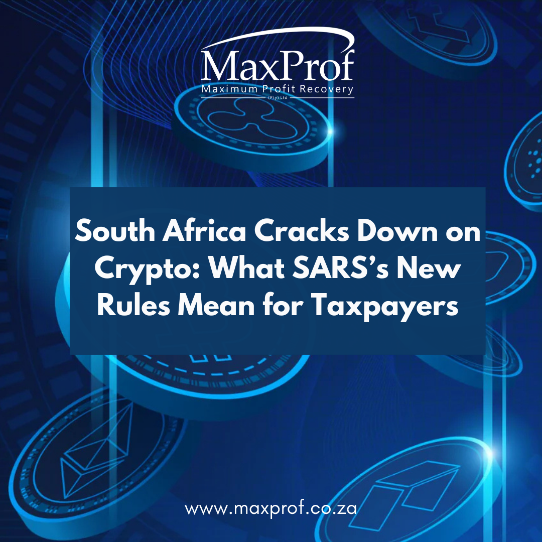 South Africa Cracks Down on Crypto: What SARS’s New Rules Mean for Taxpayers