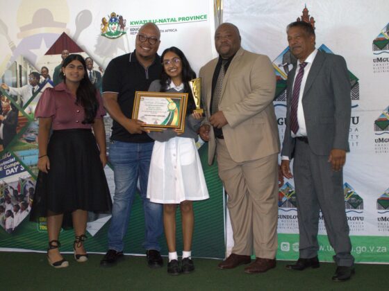 Bridging the Gap: MaxProf Pledge R72,000 at the uMgungundlovu District Municipality Matric Excellence Awards.