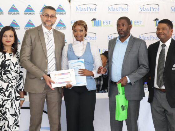 MaxProf and EST-Sourcing Inspire hope through a Record R560,000 Investment in the Youth of Emfuleni Local Municipality  