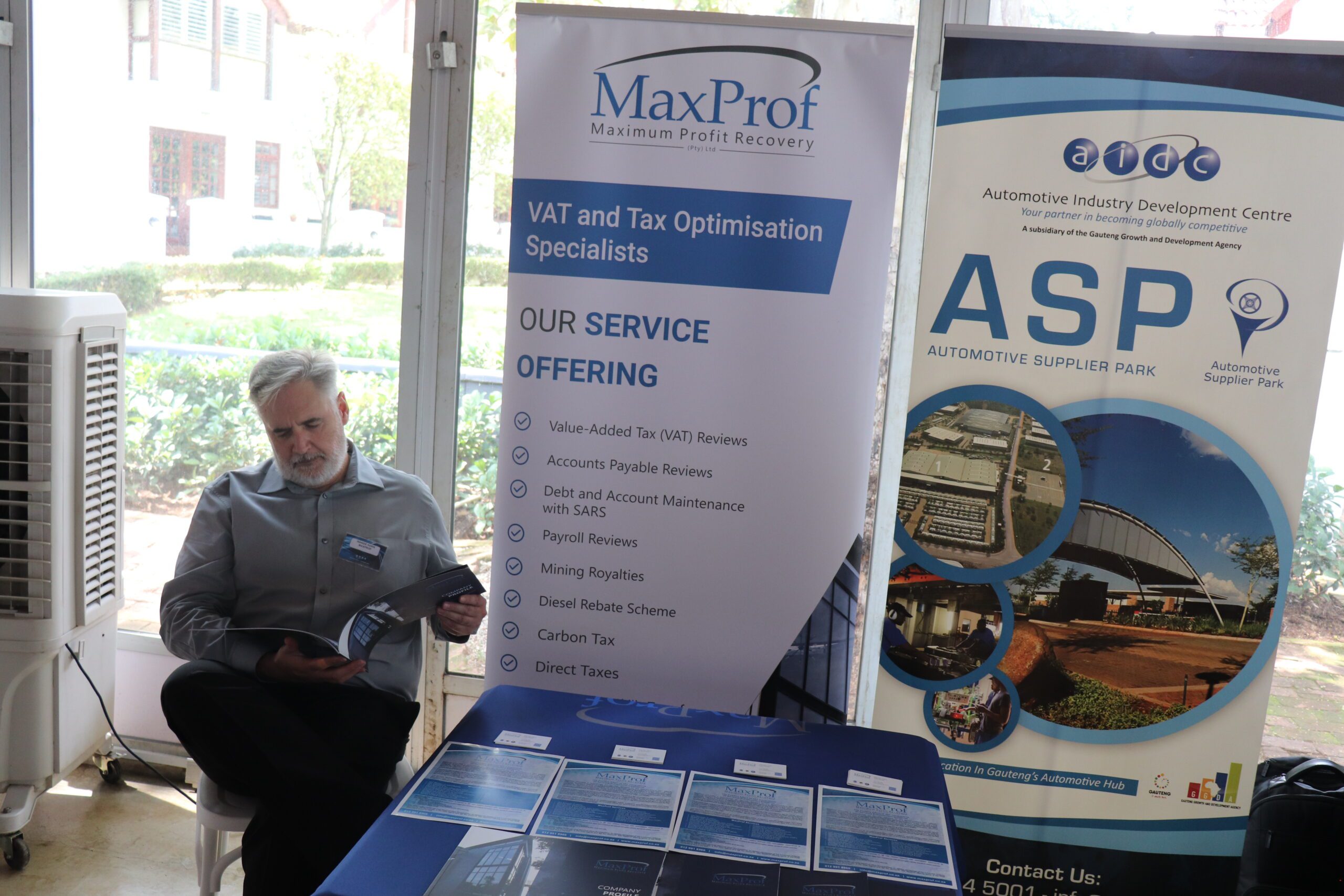MaxProf Strengthens Industry Collaboration at the 3rd Annual Logistics Roundtable