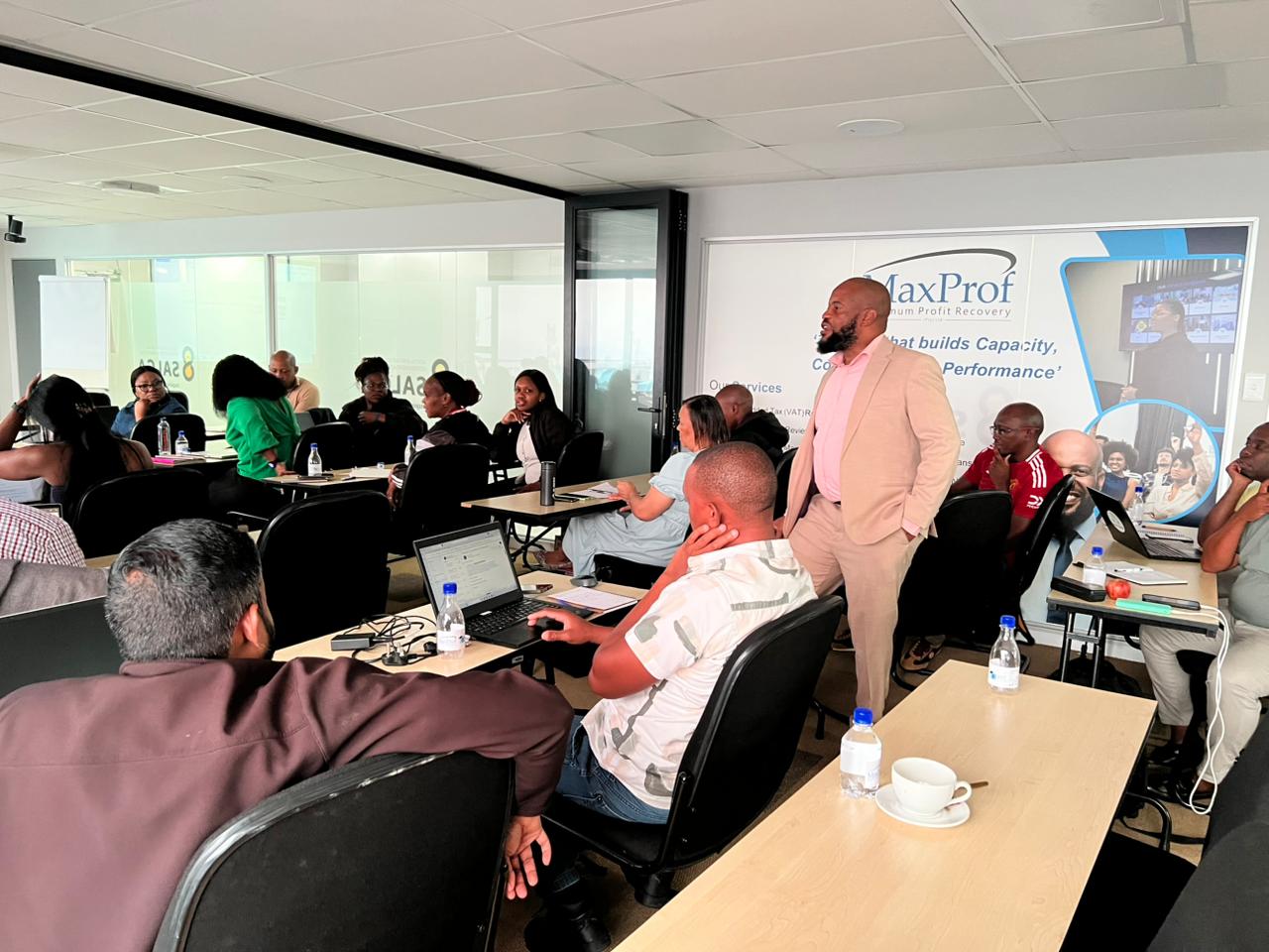 MaxProf, in partnership with COGTA KwaZulu-Natal VAT training