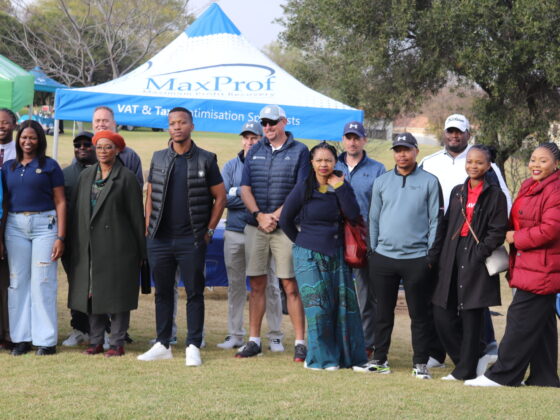 MaxProf at the BEG Holdings Annual Business Network Golf Day