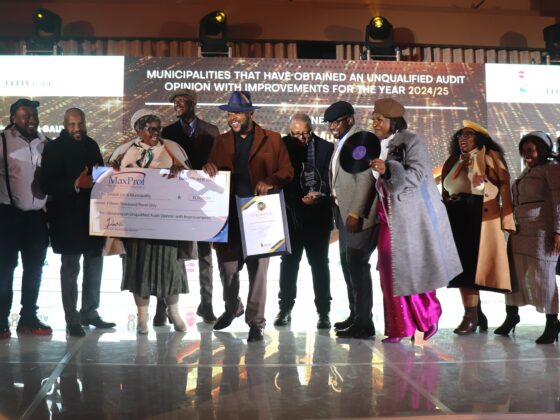 MaxProf Congratulates Lesedi Local Municipality for Their Municipal Audit Awards