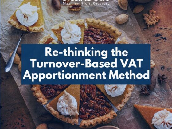 Re-thinking the Turnover-Based VAT Apportionment Method
