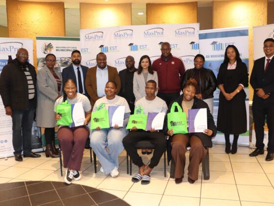 Maxprof And EST Sourcing Partnered With Merafong City Local Municipality to Turn Academic Potential Into Community Triumph