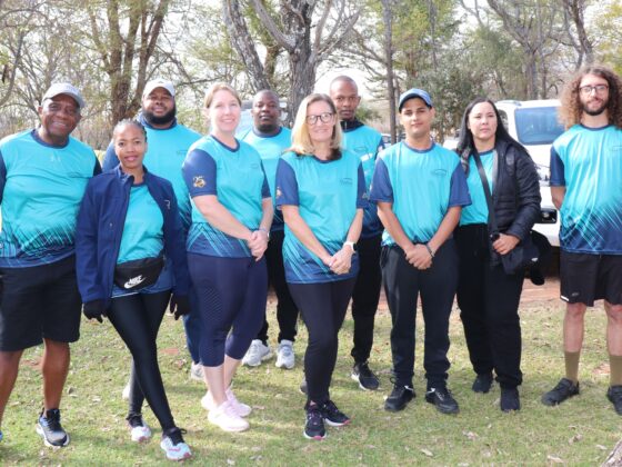 Strengthening Bonds, Building Success: MaxProf Team Building at Intundla Game Lodge
