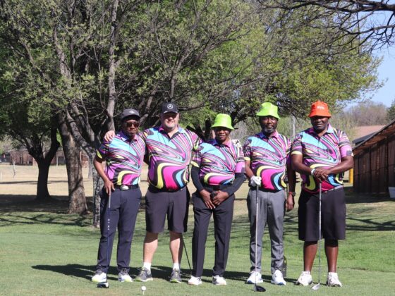 MaxProf at the Everest Golf Day