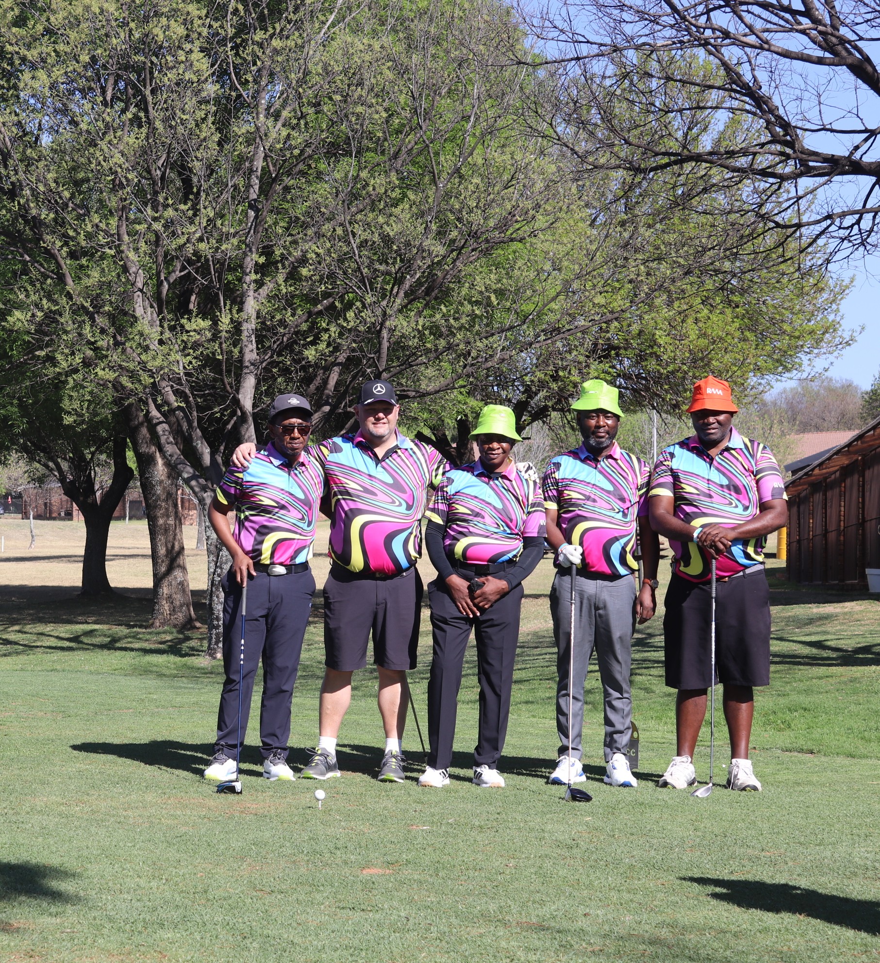 MaxProf at the Everest Golf Day